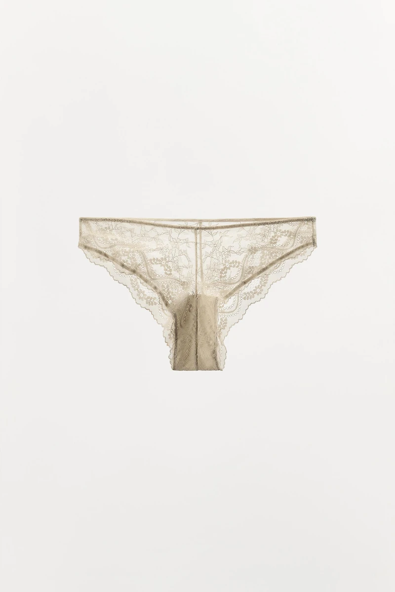 LACE PANTIES