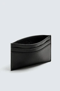 TEXTURED CARD HOLDER