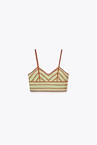 CROCHET CROP TOP