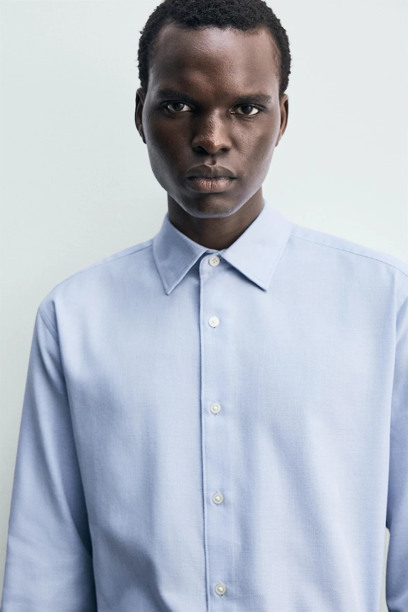 CHEMISE STRUCTURÉE EASY CARE