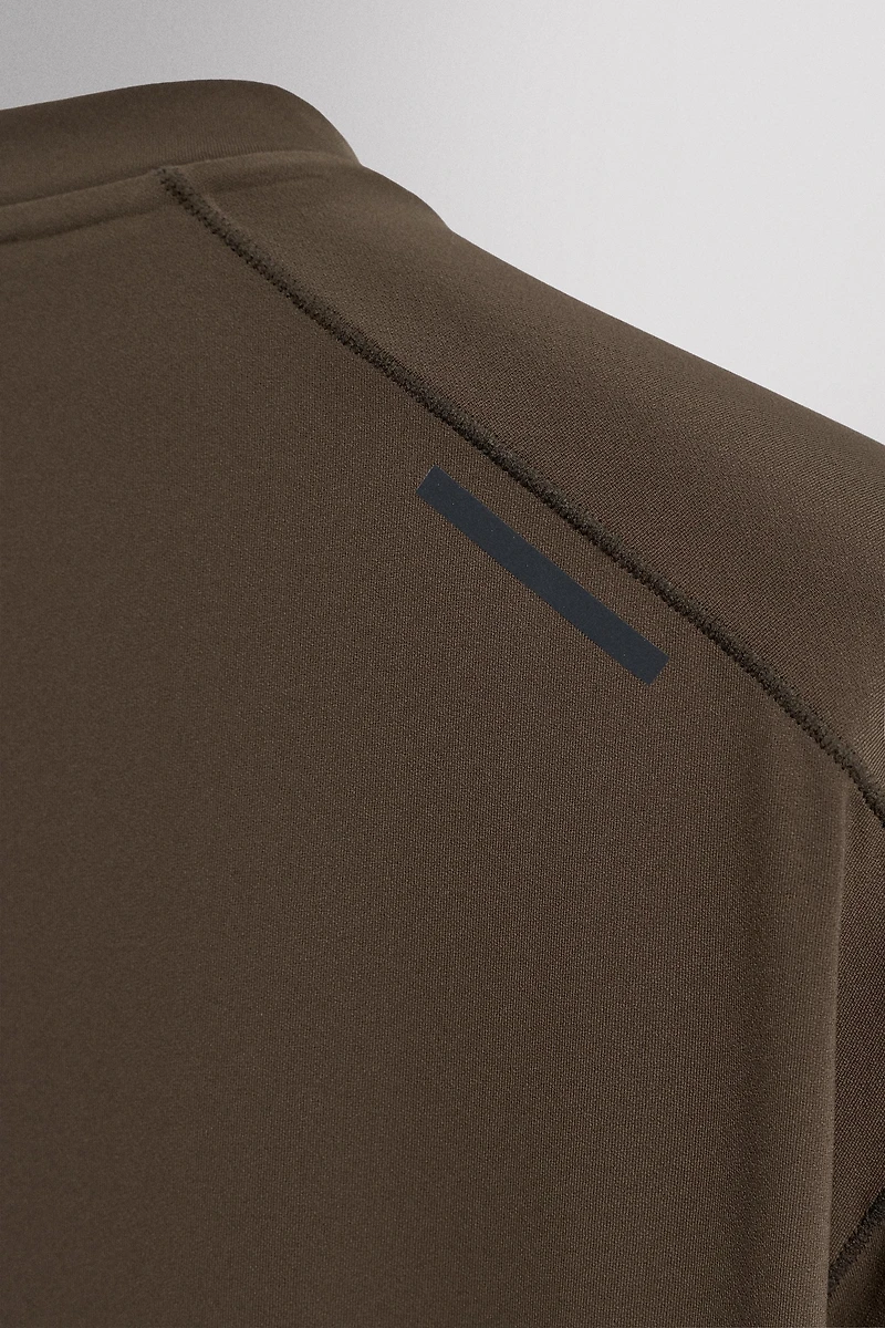 SHORT SLEEVE RUNNING T-SHIRT