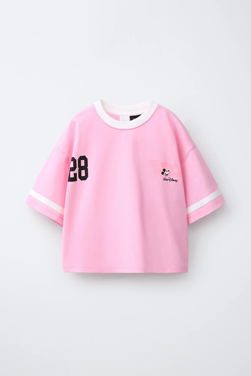 MINNIE MOUSE © DISNEY T-SHIRT AND BERMUDA SET