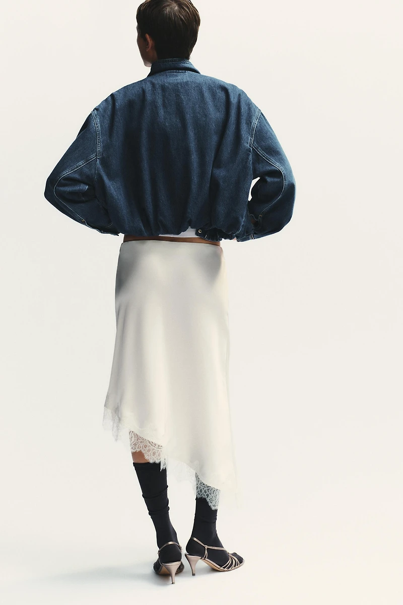 TRF DENIM JACKET