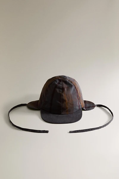 CHILDREN'S TARTAN CHECK CAP