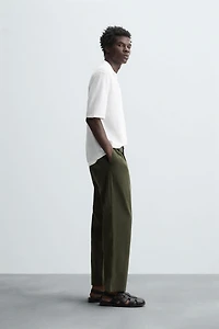 LIGHTWEIGHT RELAXED FIT PANTS