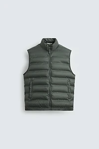 LIGHTWEIGHT WATER REPELLENT PUFFER VEST