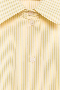 CHEMISE OVERSIZE EN POPELINE À RAYURES