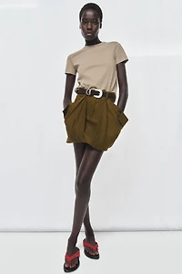 SHORT SLEEVE INTERLOCK T-SHIRT