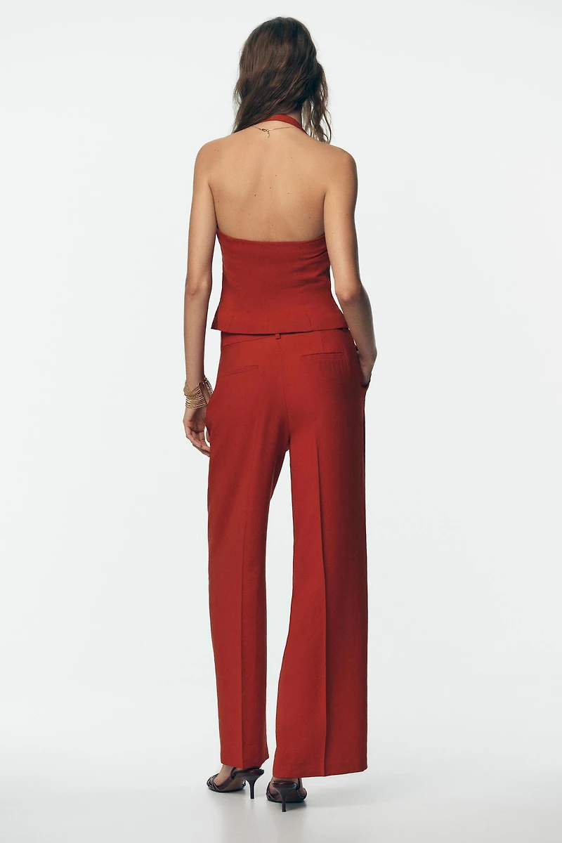 GILET HALTER NŒUD