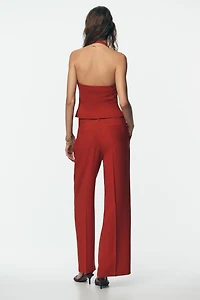 GILET HALTER NŒUD