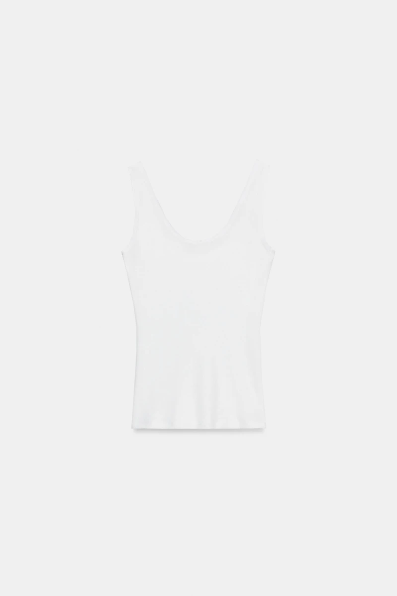 COMBINATION STRAP T-SHIRT