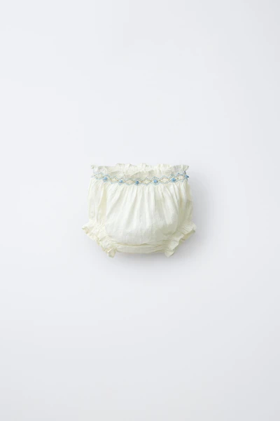DOBBY DOTTED UNDERWEAR