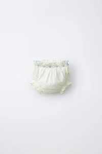 DOBBY DOTTED UNDERWEAR