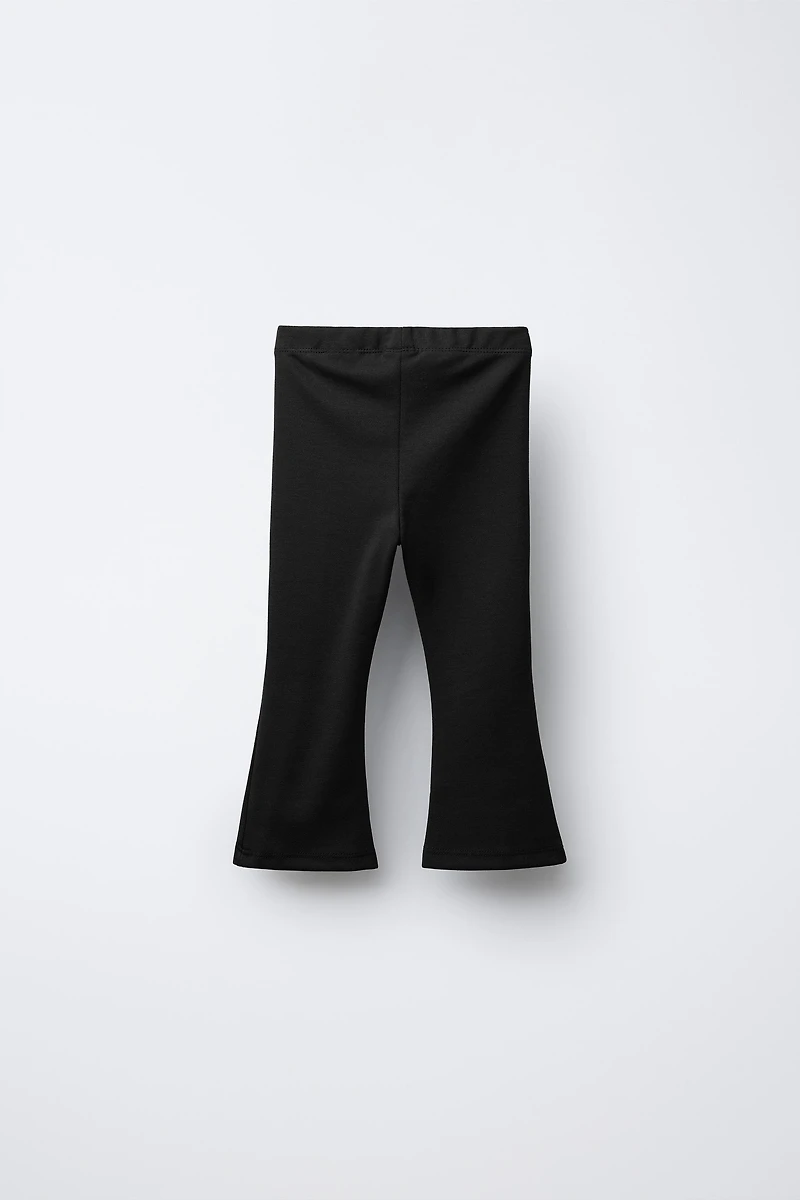 PONTE KNIT FLARE LEGGINGS