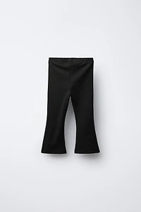 PONTE KNIT FLARE LEGGINGS