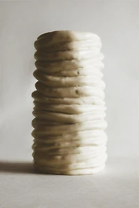 WAVY CERAMIC VASE X COLLAGERIE