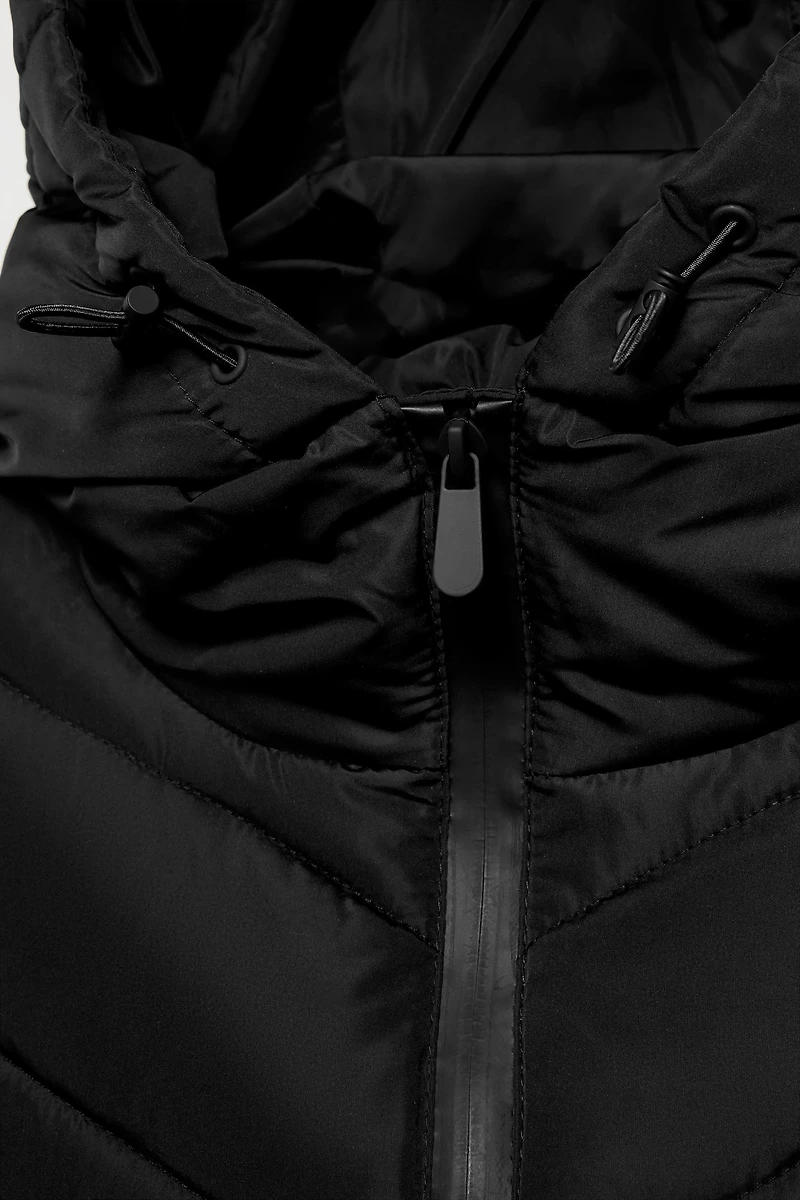 COMBINATION PUFFER JACKET