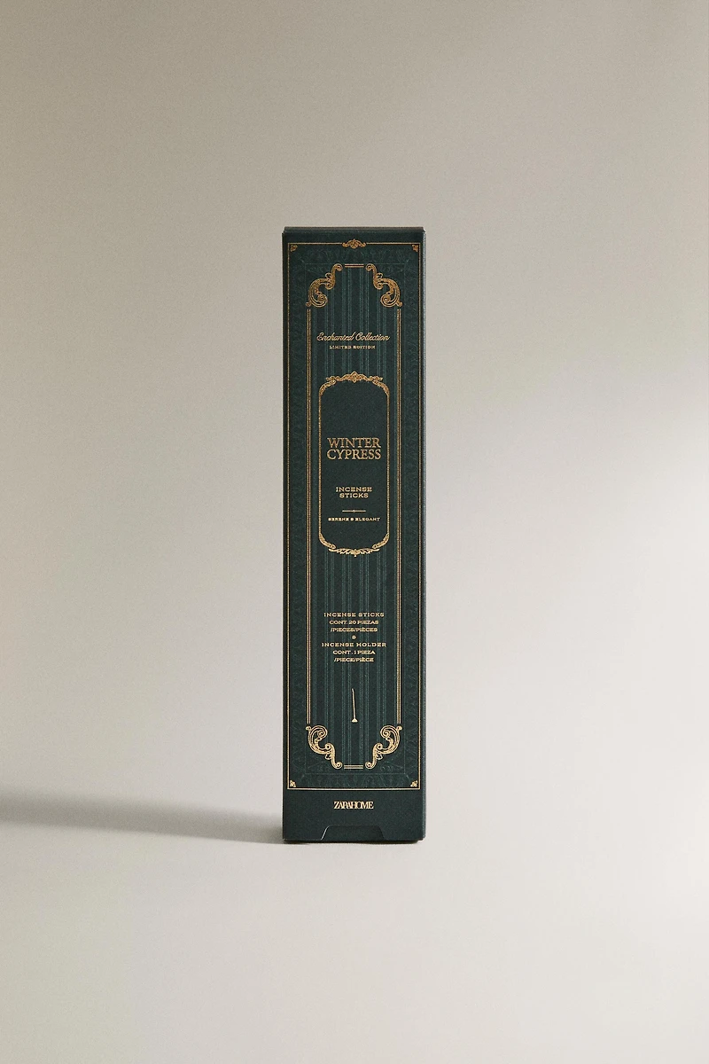 WINTER CYPRESS AROMATIC INCENSE STICKS