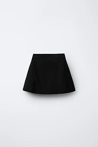 BOW KNIT SKIRT