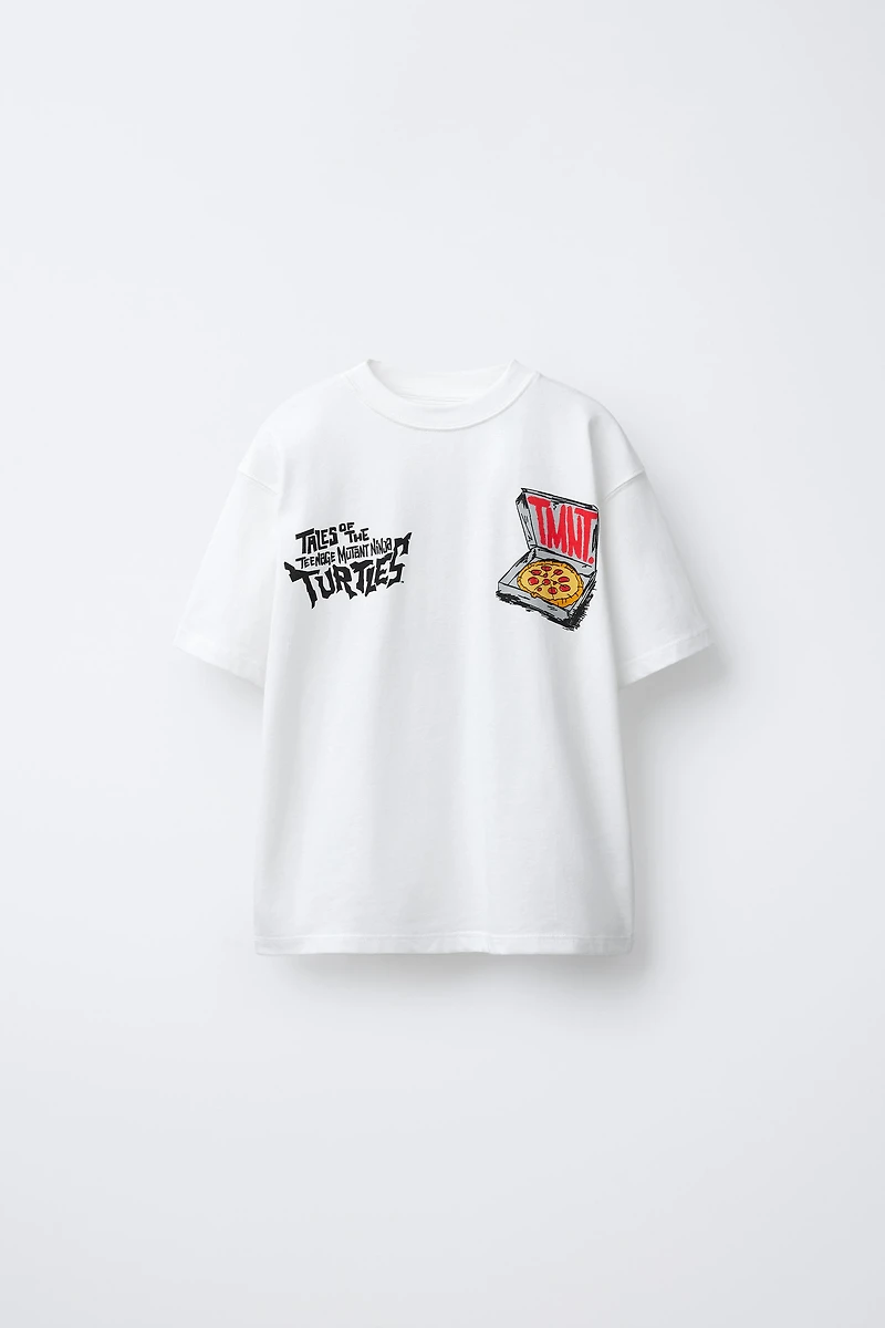 TEENAGE MUTANT NINJA TURTLES © VIACOM PRINTED T-SHIRT