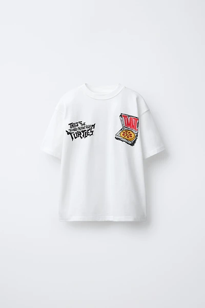TEENAGE MUTANT NINJA TURTLES © VIACOM PRINTED T-SHIRT