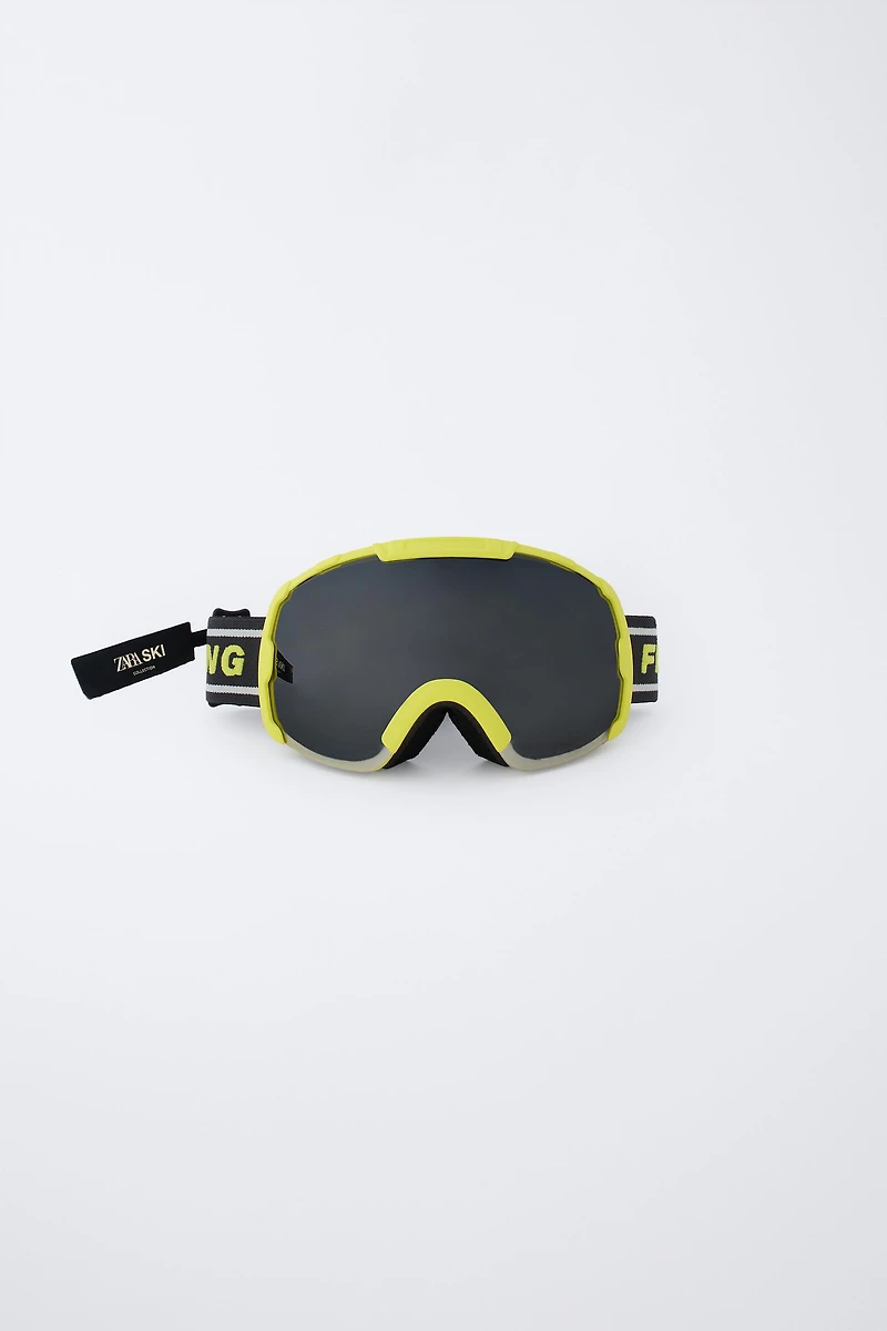 LUNETTES TEXTE AVEC HOUSSE COLLECTION SKI