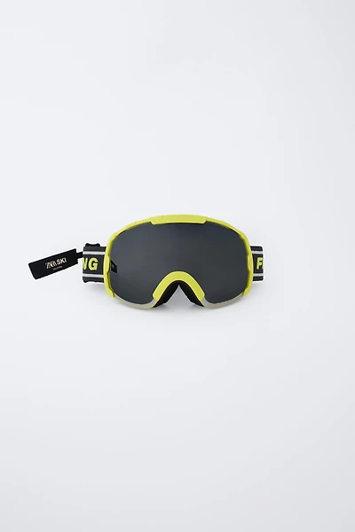 LUNETTES TEXTE AVEC HOUSSE COLLECTION SKI