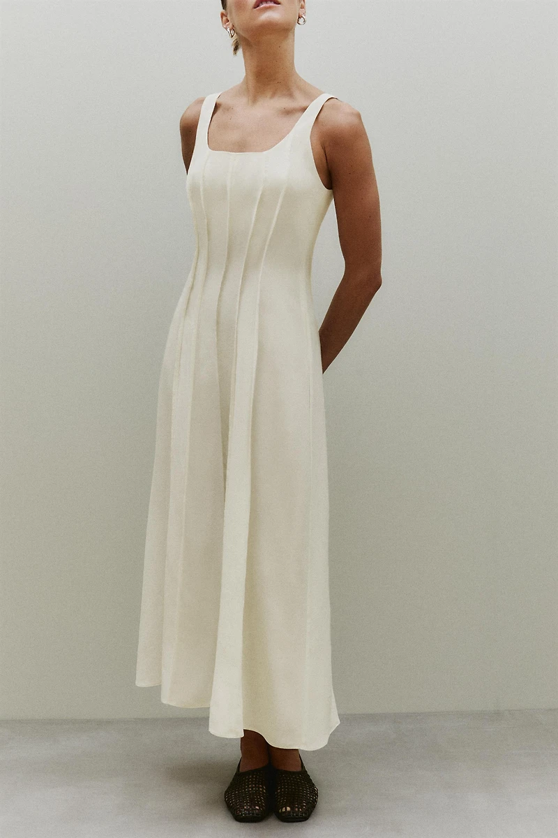 CHEMISE DE NUIT CRÊPE SOIE