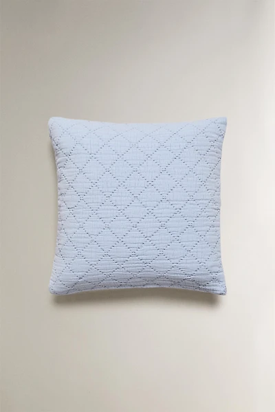 HOUSSE DE COUSSIN ENFANT LOSANGES