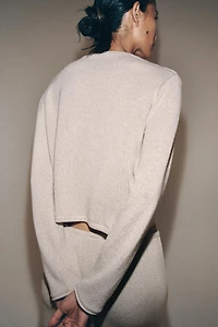 LONG STRAIGHT SKIRT