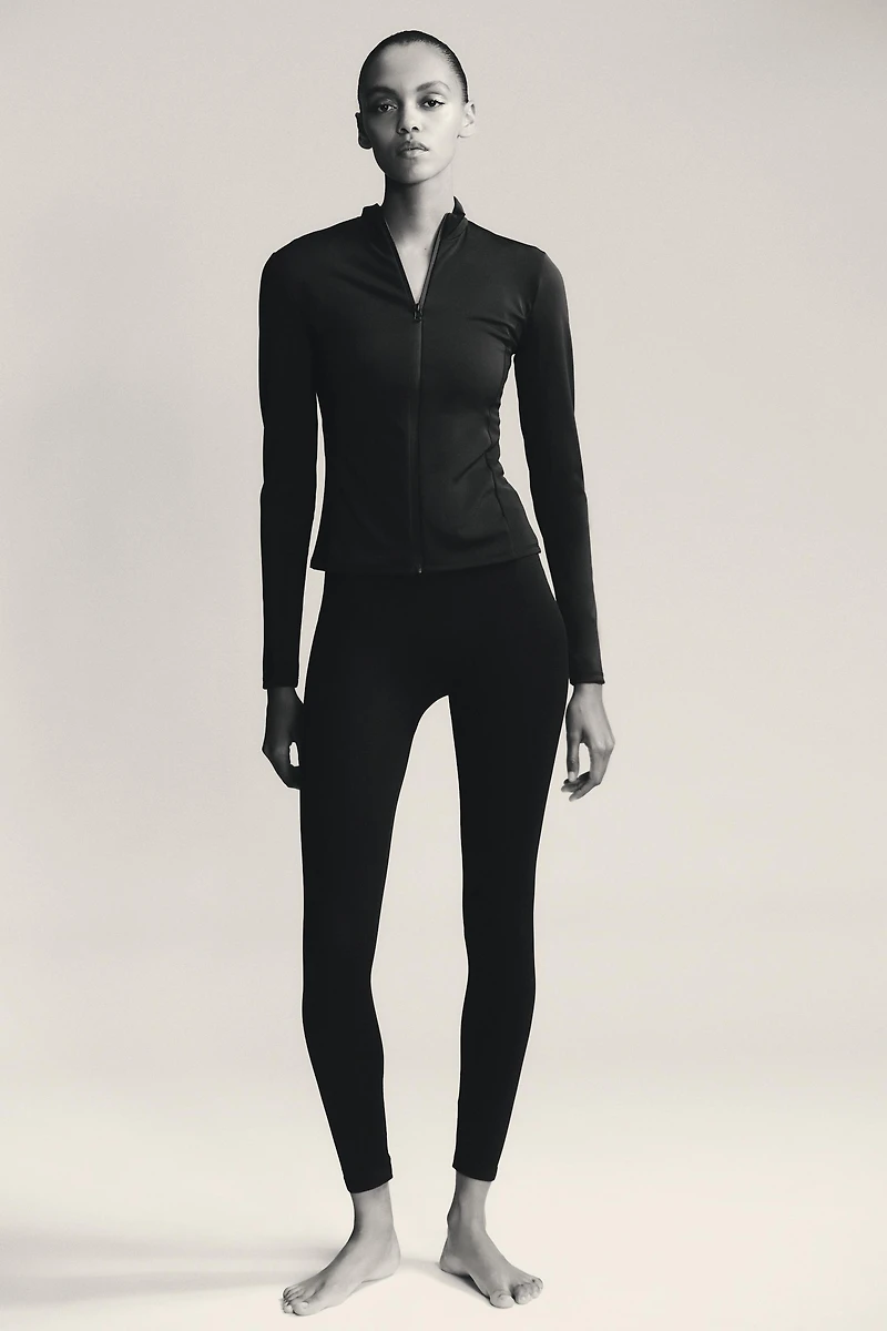 VESTE SEAMLESS POLYAMIDE