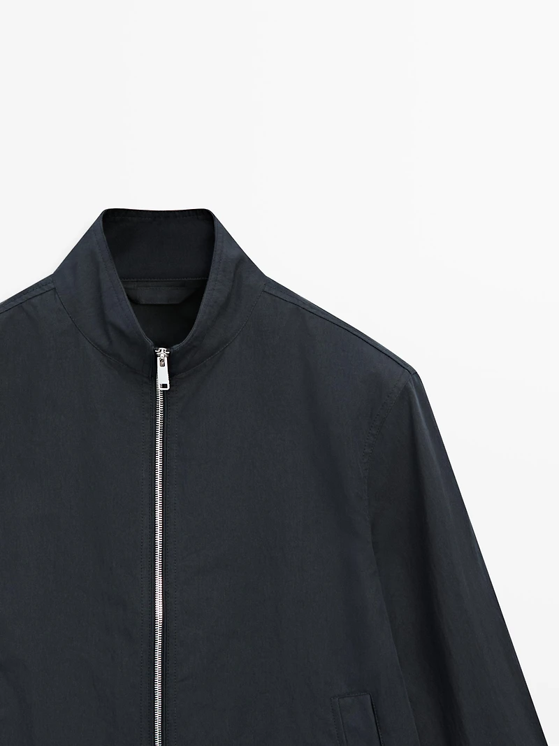 Veste courte avec poches