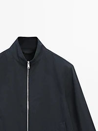 Veste courte avec poches