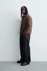RELAXED FIT TECHNICAL JACKET