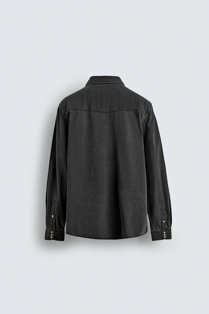 WESTERN DENIM SHIRT