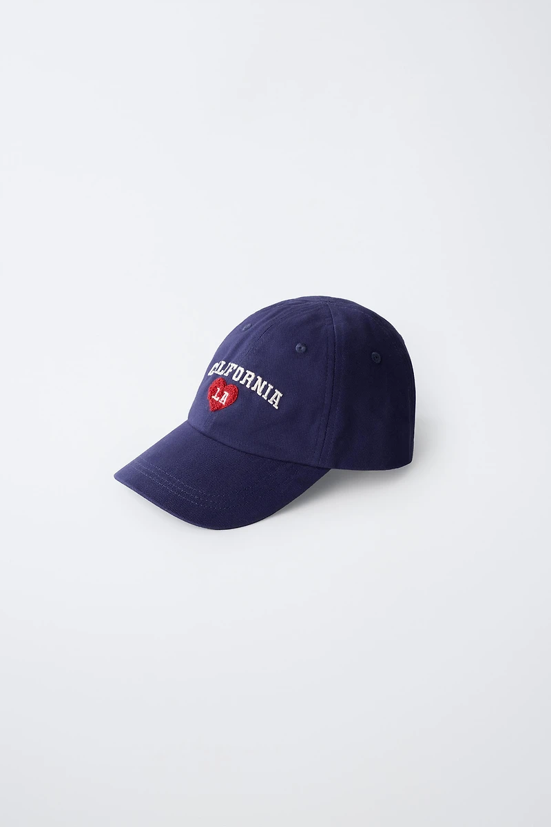 CASQUETTE VARSITY BRODÉE