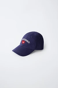 CASQUETTE VARSITY BRODÉE