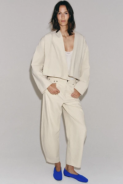 JEAN ZW COLLECTION FUSELÉ TAILLE HAUTE