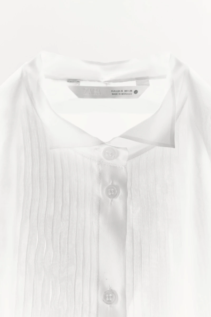 ZW COLLECTION SHORT SLEEVE TIE SHIRT