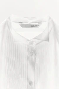 ZW COLLECTION SHORT SLEEVE TIE SHIRT