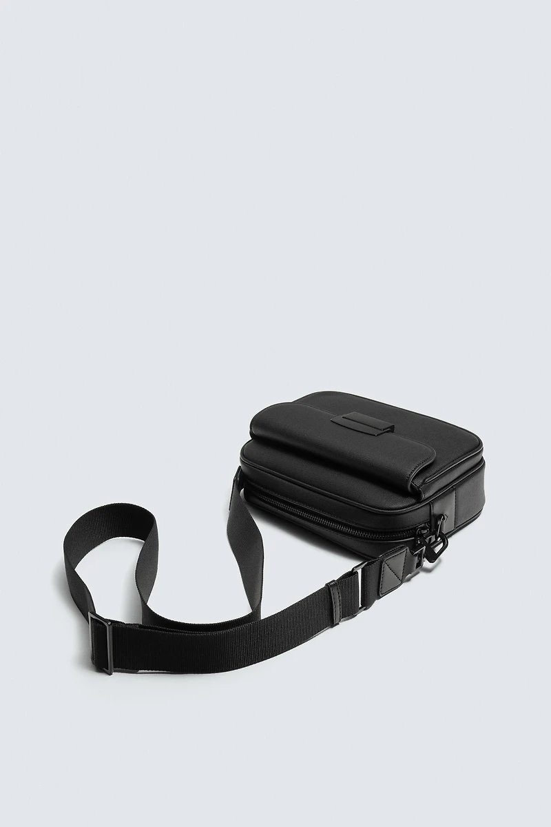 SAC BANDOULIÈRE TEXTURÉ
