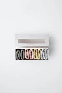 FOUR-PACK OF SOCKS BOX