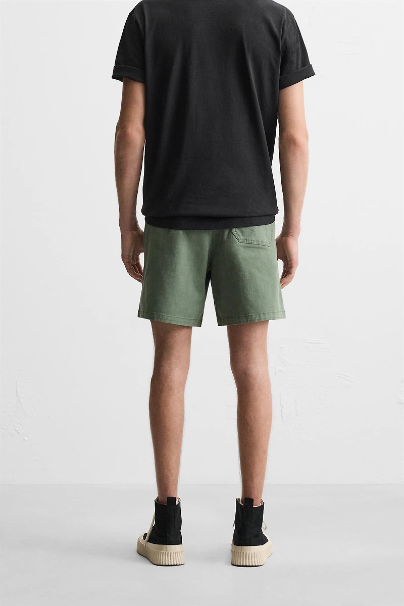 RELAXED FIT SHORTS