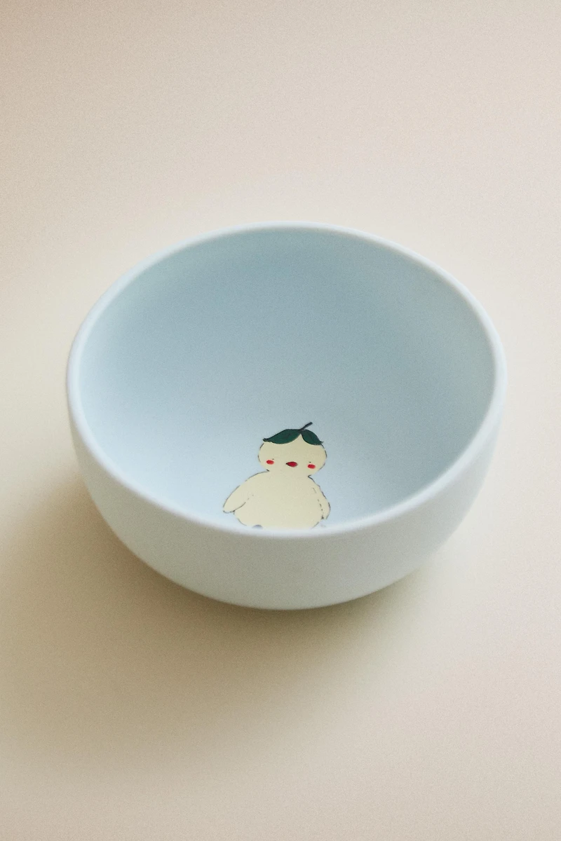 KIDS' SILICONE CHICK BOWL
