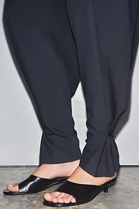 ZW COLLECTION PINSTRIPE BALLOON PANTS