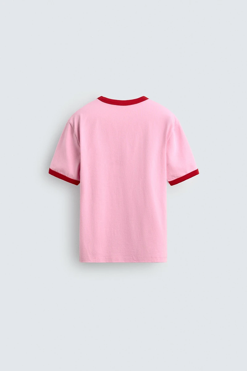 SLOGAN T-SHIRT HARRY LAMBERT FOR ZARA X DISNEY