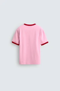 SLOGAN T-SHIRT HARRY LAMBERT FOR ZARA X DISNEY