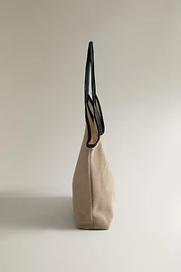 SAC CABAS KNIT