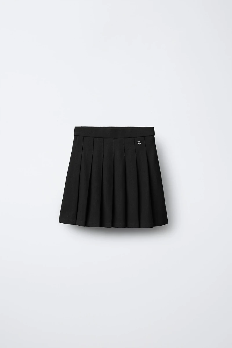 PLEATED SKIRT
