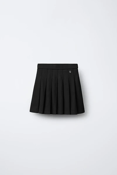 PLEATED SKIRT